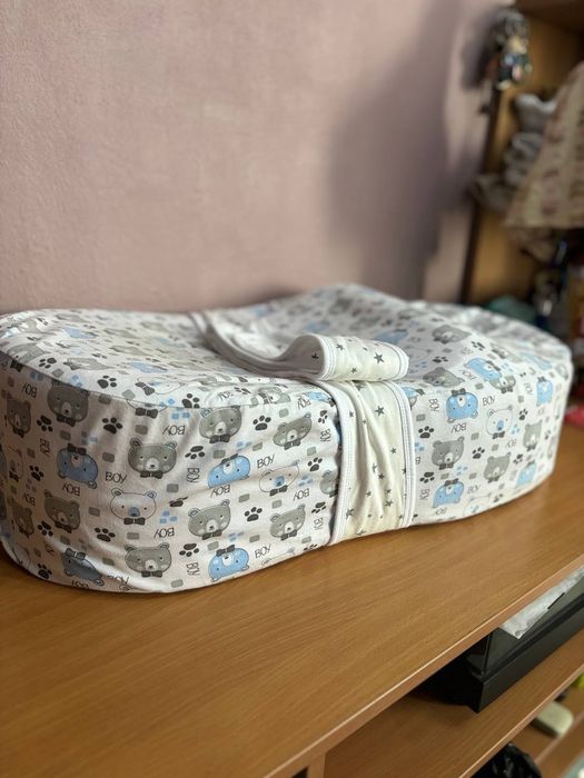 Детский кокон для новорождённых