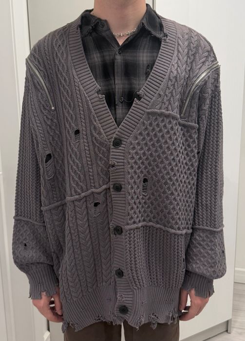 Кардиган HARE. Размер One Size