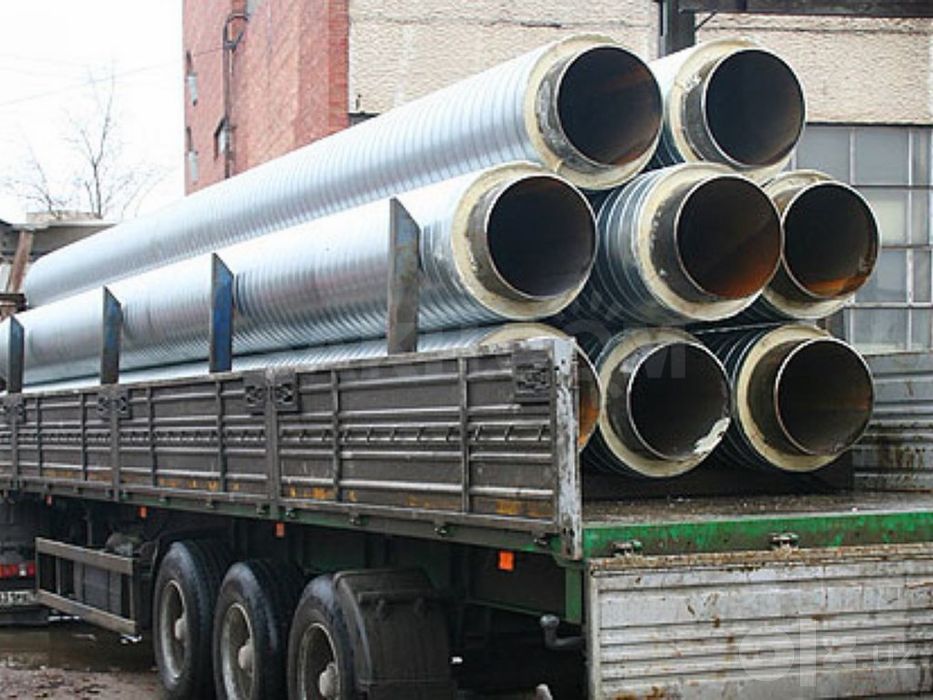 Труба Ст.3-20  219х5,0-1(315)-ППУ-ПЭ от производителя в Ташкенте ОПТОМ