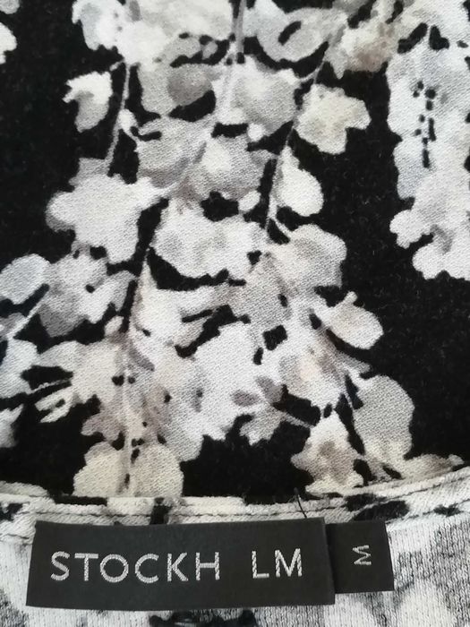 Цветна блуза с дълъг ръкав размер М