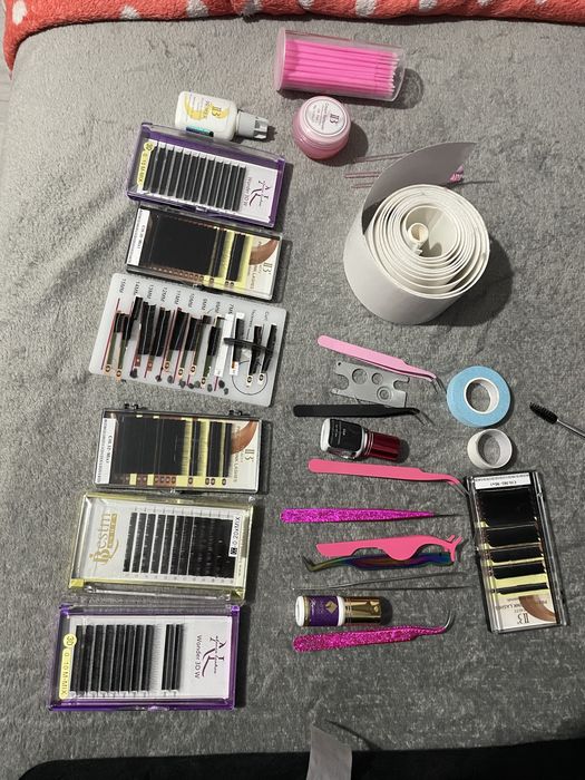 Pat pentru gene plus ustensile