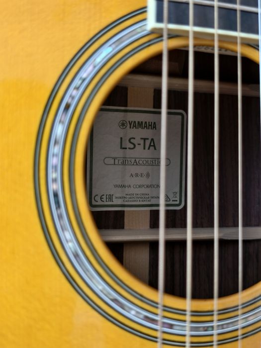 Гитара Yamaha LS-TA