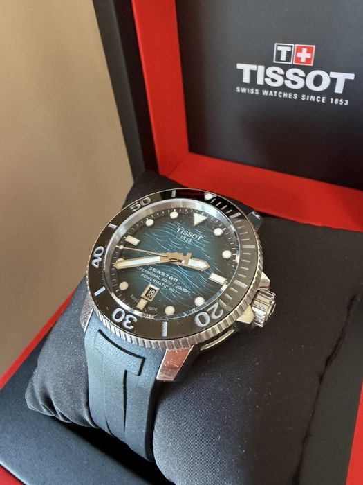 Мъжки часовник Tissot Seastar T120.607.11.041.00