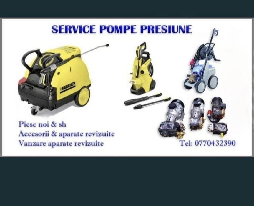 Aparate karcher kranzle etc reparatii