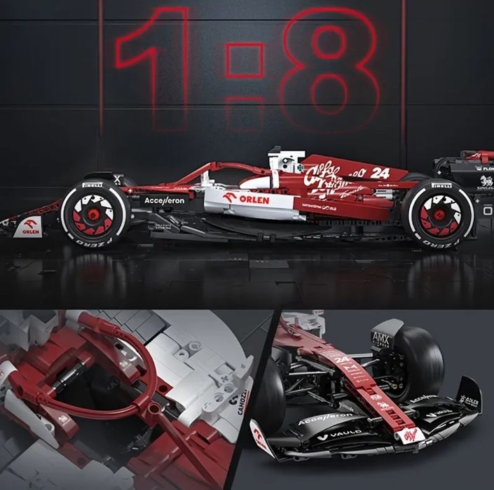 Конструктор лего Формула 1 Alfa Romeo