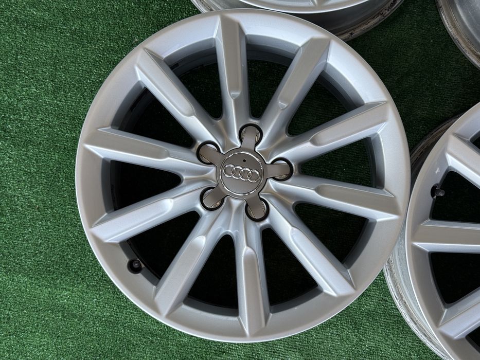 4бр. КАТО НОВИ 17” ОРИГИНАЛНИ Джанти 5х112 за -AUDI/VW/SEAT/SKODA/Vag- 7.0Jx17H2, ET43