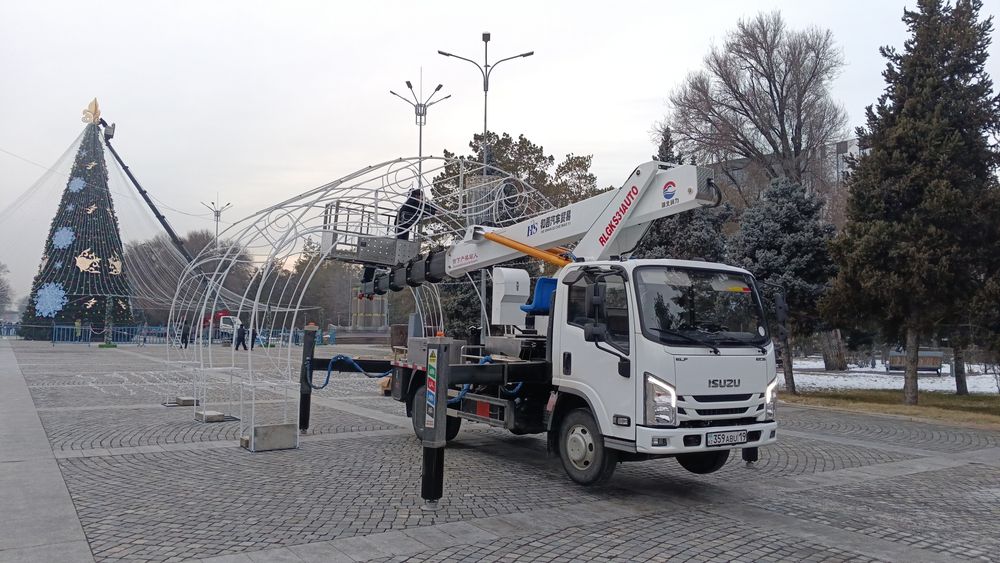 Услуги Автовышки, кобры, АГП.