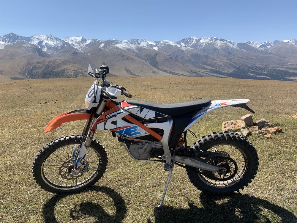 KTM электробайк