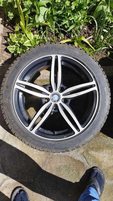 Джанти 17 за BMW E46 с зимни гуми DOT 25