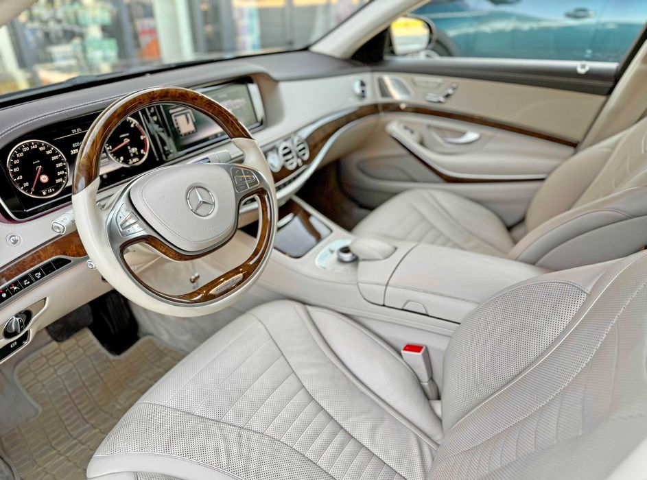 Mercedes-Benz S350, 4 Matic, Extra optiuni full, Proprietar