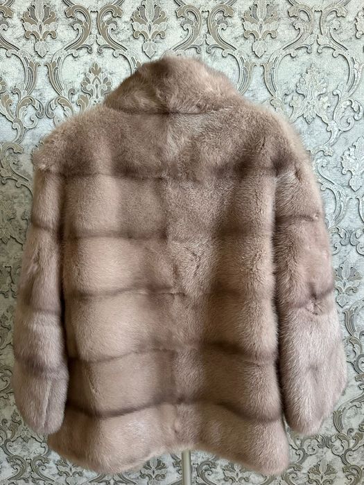 Норковая шуба автоледи