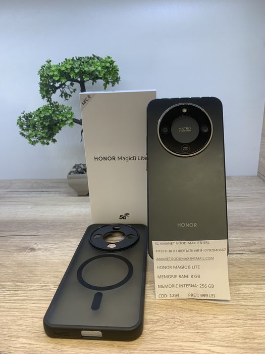 Honor magic 8 lite