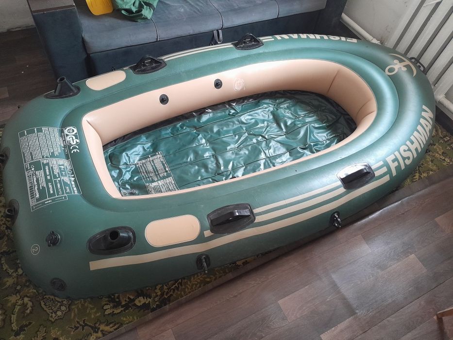 Надувная лодка fishman 300