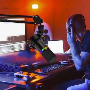 Redragon SOLARA GM307  игровой стрим микрофон со стойкой