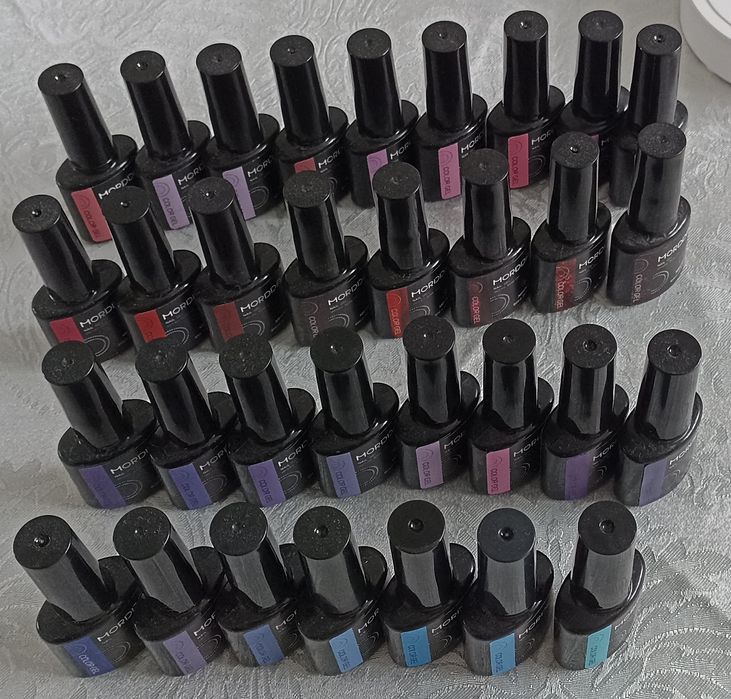 Комплект за гел лак маникюр