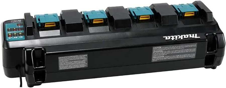 Зарядно устройство за 4 батерии MAKITA DC18SF 14,4V 18V