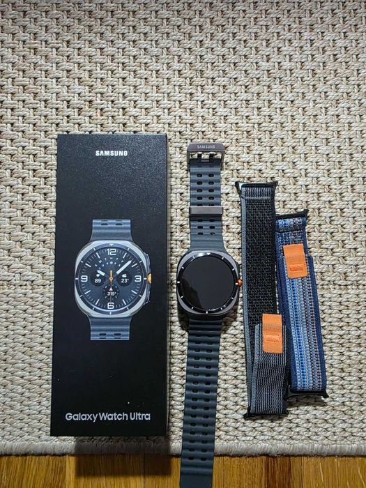 Samsung Galaxy Watch Ultra 47mm LTE Titanium Silver, Garantie, Factura