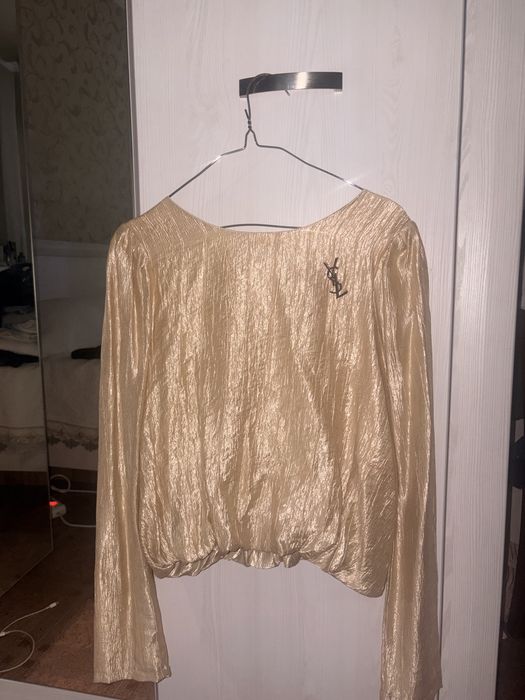 Легкая блуза YSL продам