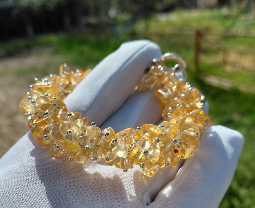 Браслеты из натуральных камней.