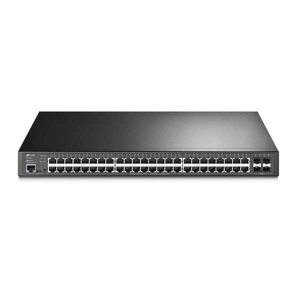 TP-LINK 52 портов PoE - TL-SG3452P (384W) Smart Коммутатор Switch L2+