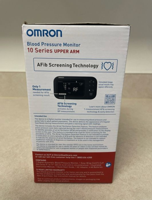 Omron 10 Серия BP7465