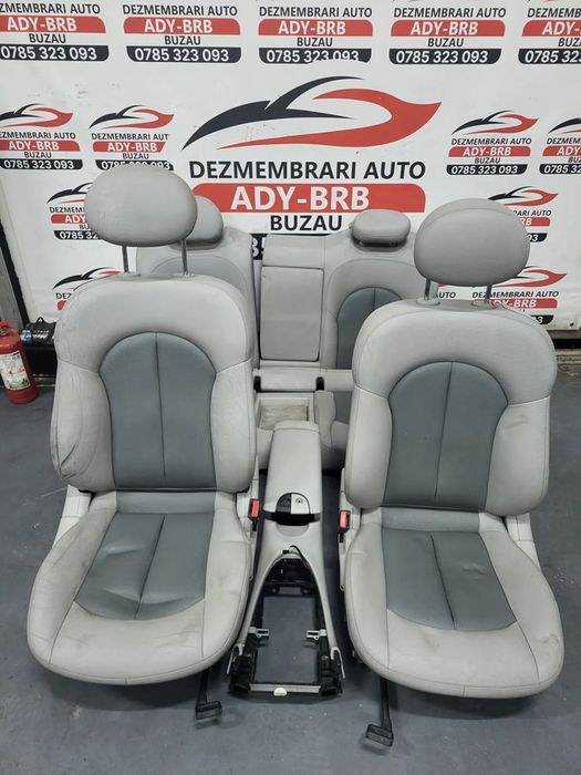 interior piele mercedes clk coupe c209 cu incalzire