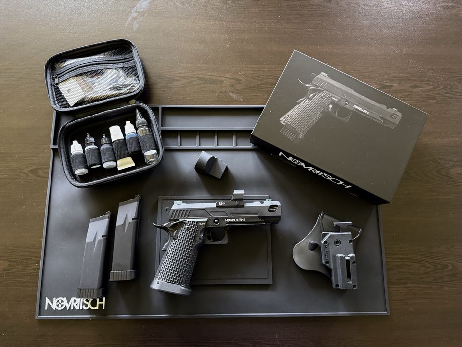Novritsch SSP 5 Airsoft реплика на пистолет