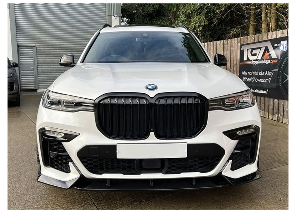 Bmw x7 g07 2018 - 2022 aero kit m sport пълен комплект черен пиано лак