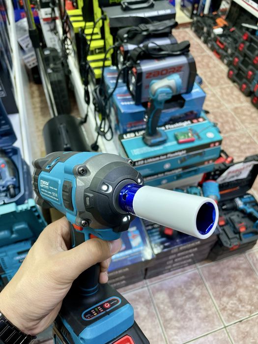 Гайковерт, Гайковерт, болтоверт