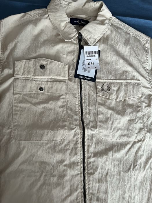 Jaketa Fred Perry,nouă,M.