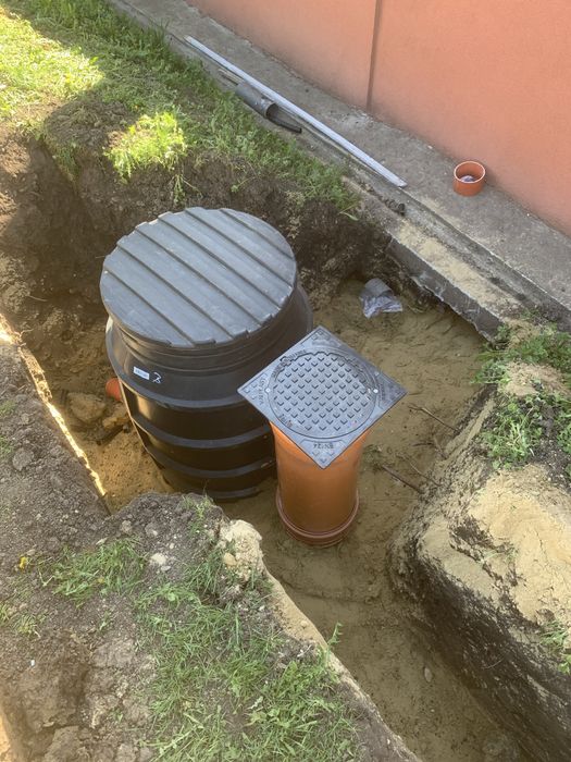 Canalizare Suceava, conectari apa,canalizare,gaz,pluviala,fose septice