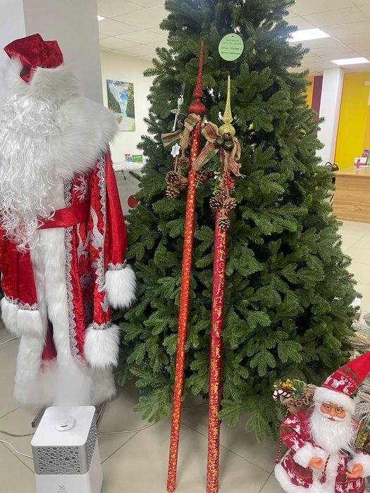 Посох Деда Мороза