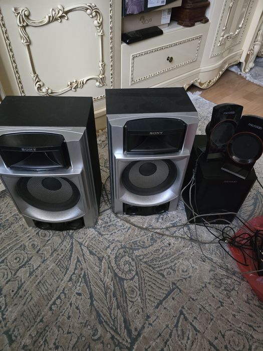 Sony MHC-GNZ88D колонки