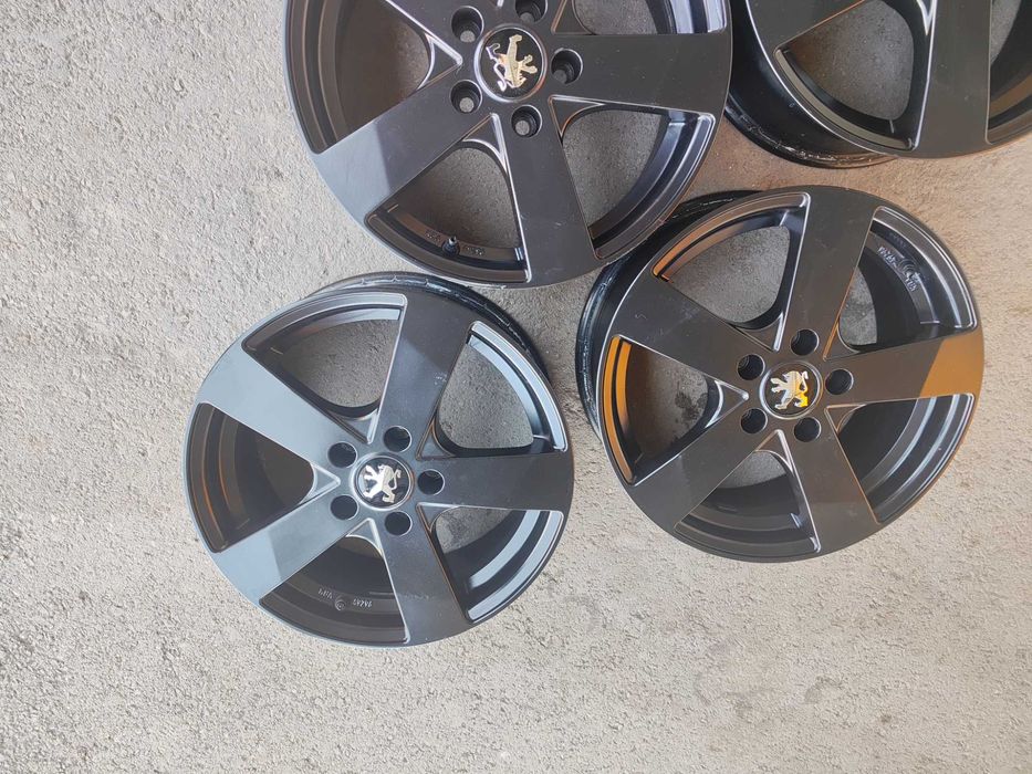 4бр.алуминиева джанта 16цола за Peugeo 5x108