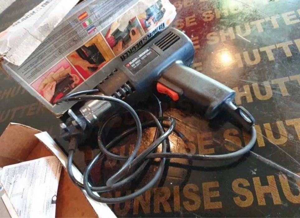 Пистолет горещ въздух бляк енд декер неизползван