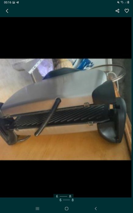 Продам новый электрический гриль  BEKO привозной