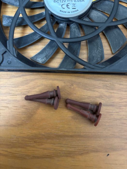 Ventilator Scythe 120mm slim, stare excelenta