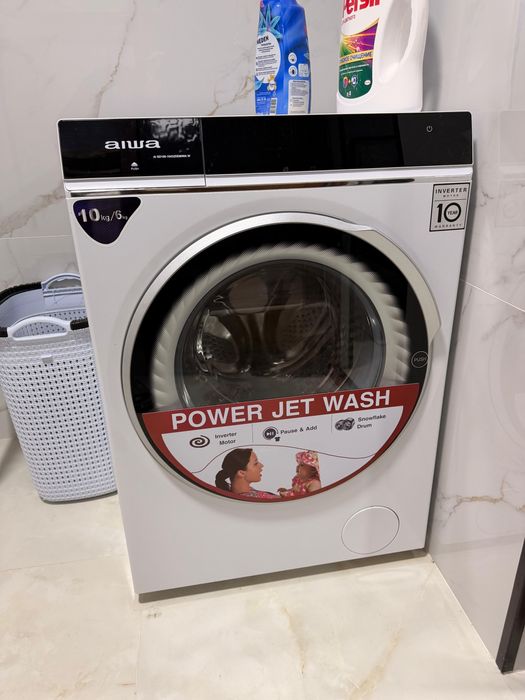 Kir yuvish moshinasi aiwa 10kg