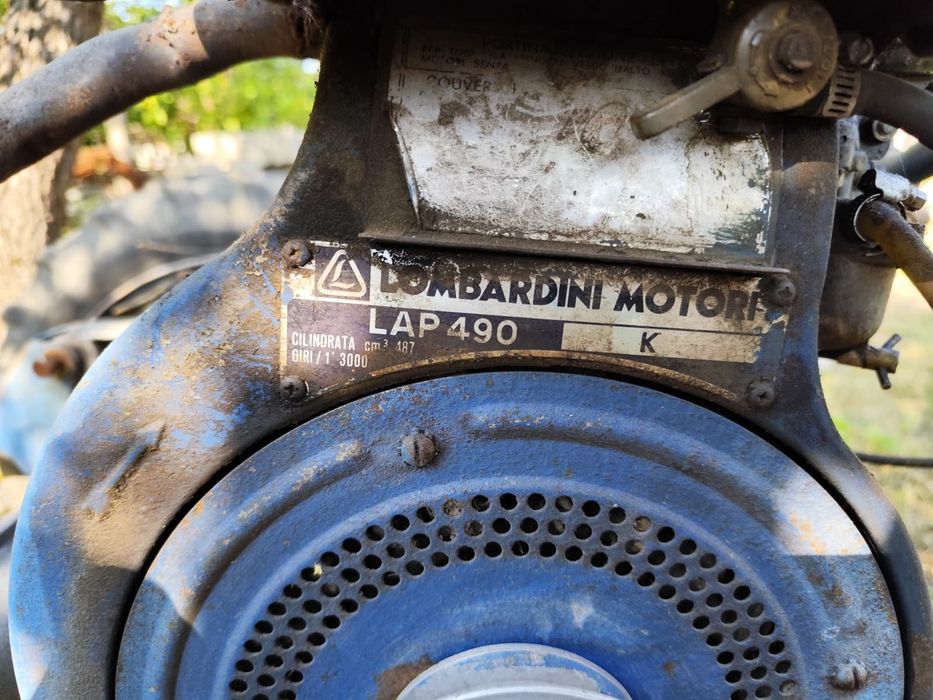 Vând cositoare cu 3 roți (Special CAP)