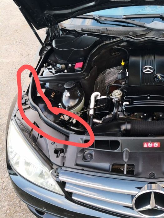 Охладител/радиатор масло Mercedes /Гарнитура корпус маслен филтър b