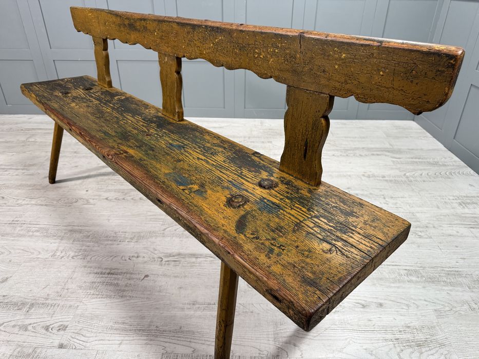 Старинна селска пейка Р429