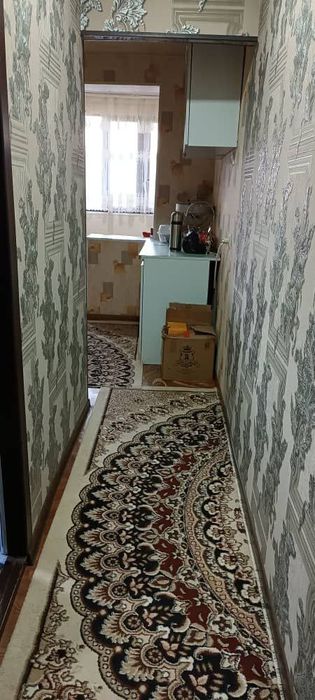 2-хонали, 4-этаж. 4-этажли.
2x6-балкон 56,3-кв.м
  Газ bor, свет bor,