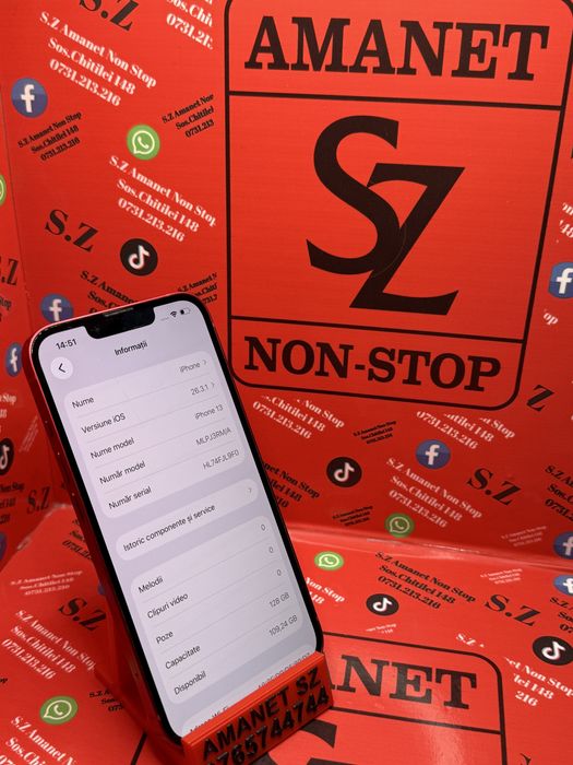 Iphone 13 Amanet SZ Non Stop
