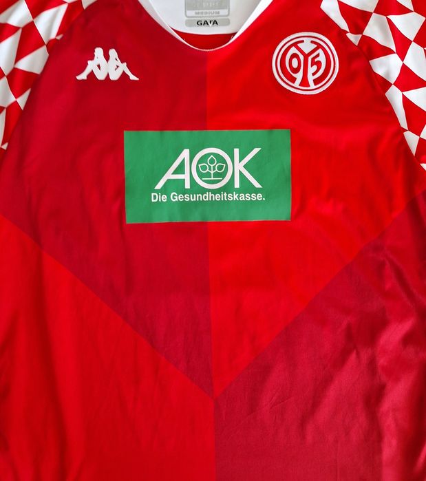 Tricou si bluza Mainz 2020-2021