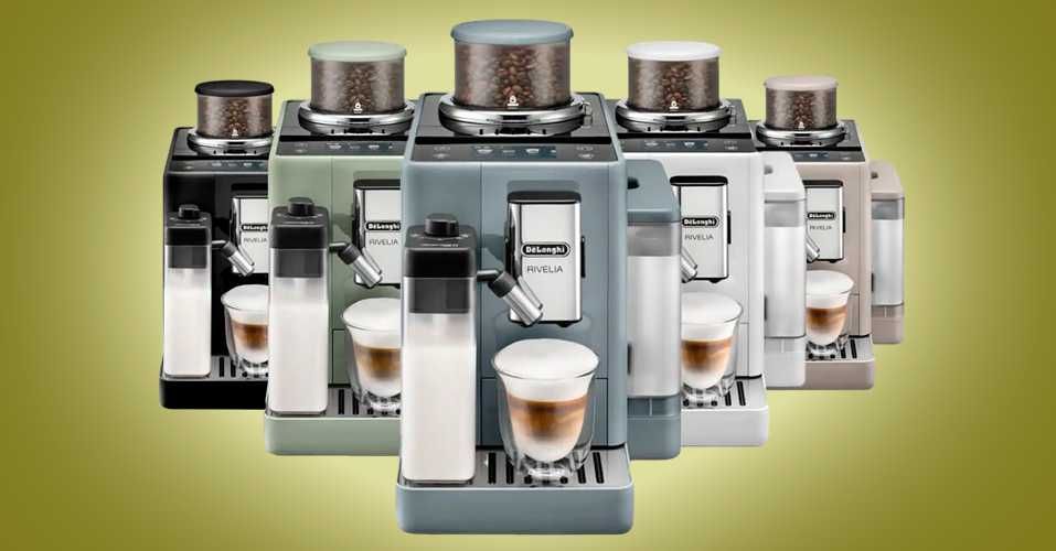 Кофемашина DELONGHI Инновация в мире кофе в широком ассортименте