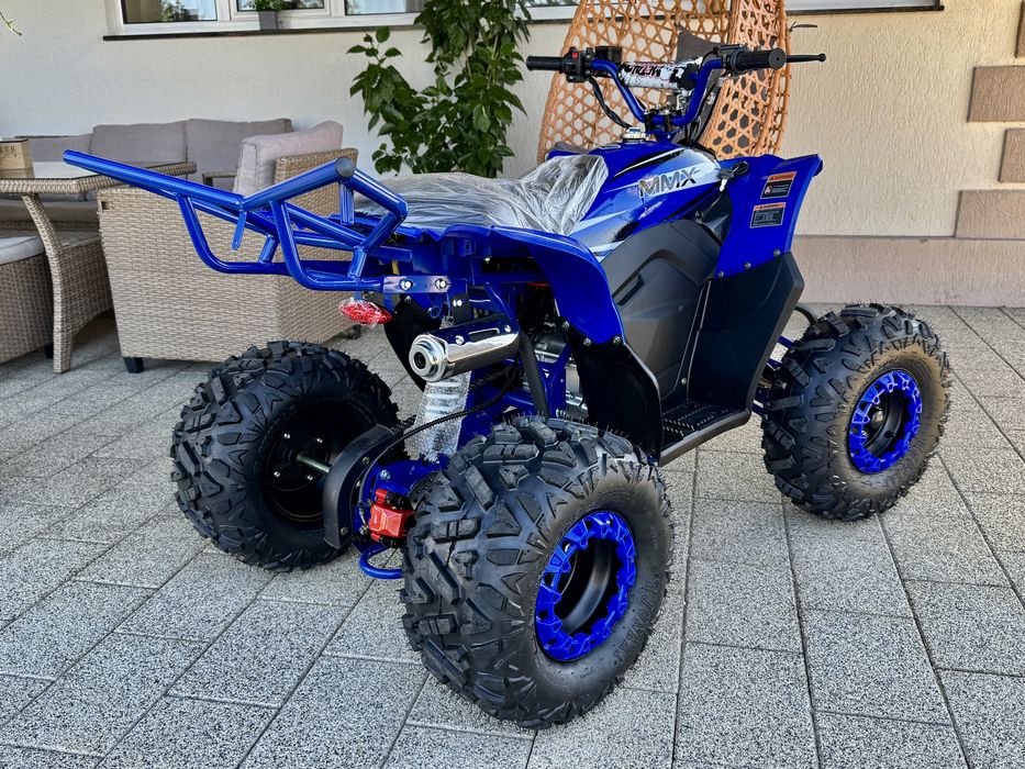 ‼️OFERTA ‼️Atv 125 cc Nou 2026 MMX Germany  / Copii  Roti 8 / D-N-R /Automat / Led