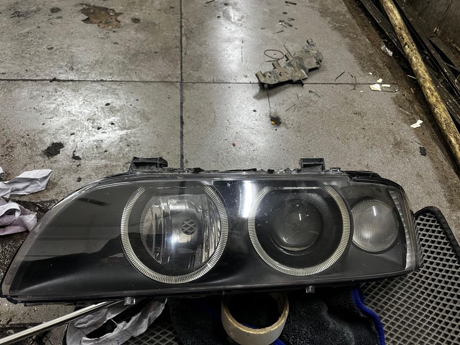 фары е39 hella  bmw