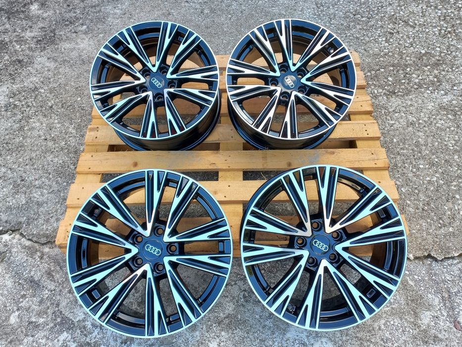 17"Audi 2026 line A4 A5 A6 A7  Q3 Q5 Black Diamond  7.5ж ет35 Чисто Н.