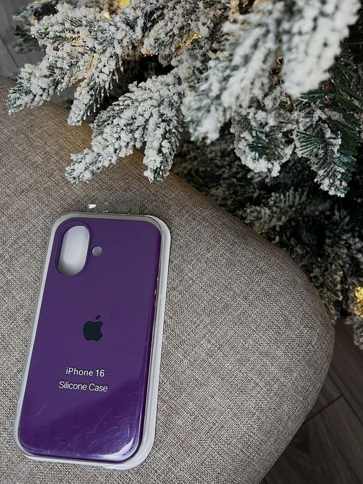 Huse premium din silicon pentru iPhone 16