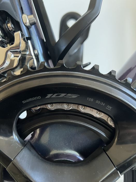 Плочи Shimano 105 R7100 50/34